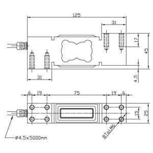 PL-50 - C�lula de Carga
