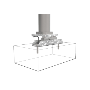 Base para Silos